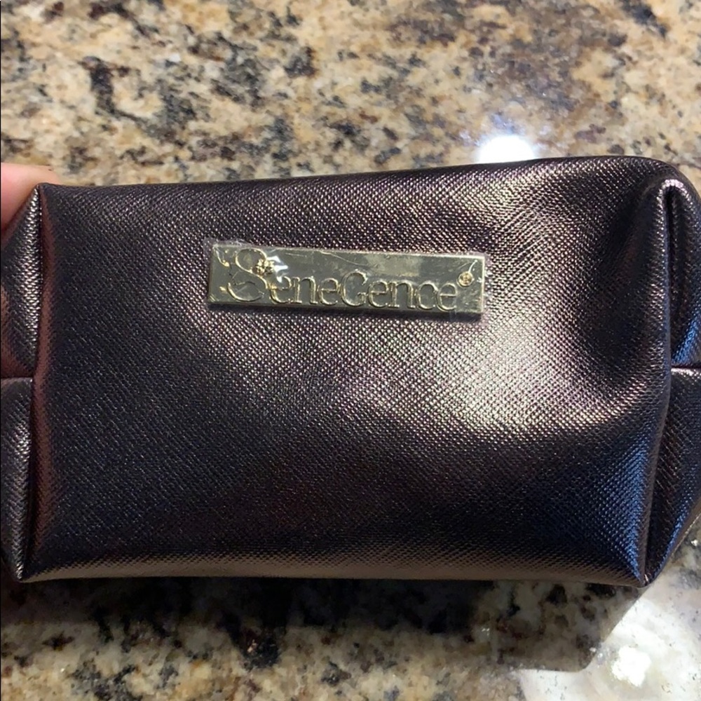 Copper and gold bag